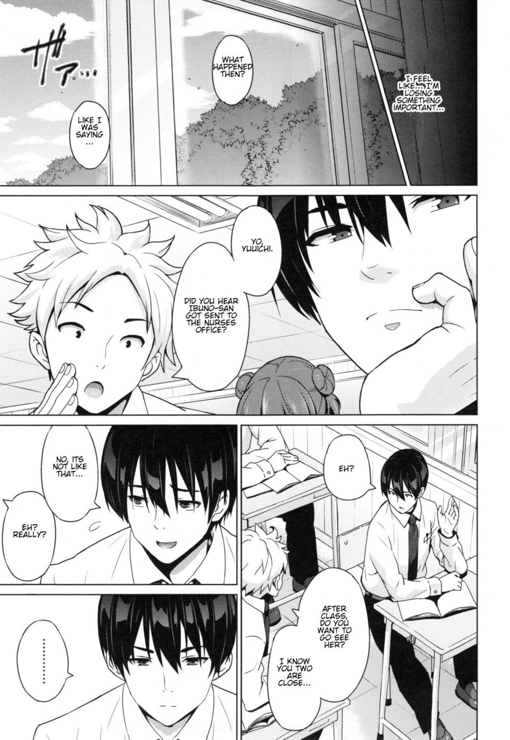 Hentai Manga Comic-NTR Unrequited Love-Read-12
